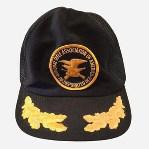 Vintage rough condition NrA trucker hat